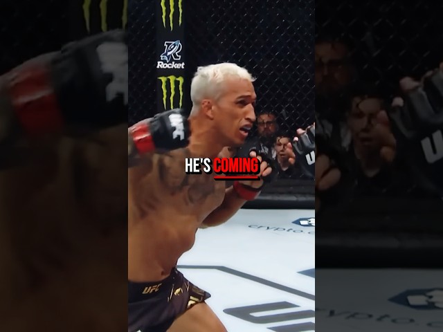 Why Charles Oliveira is DANGEROUS 😤💪