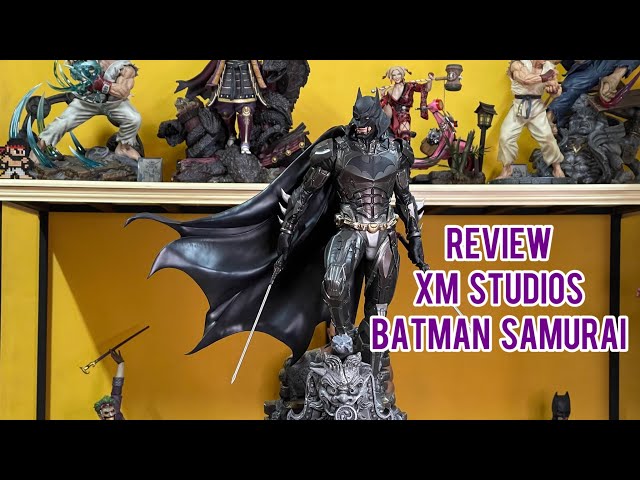 XM Studios OG Samurai Batman - Review en ESPAÑOL HDR 🇳🇮