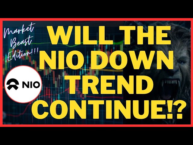 WILL THE NIO DOWN TREND CONTINUE!? MUST LISTEN | PRICE PREDICTION | TECHNICAL ANALYSIS$ NIO