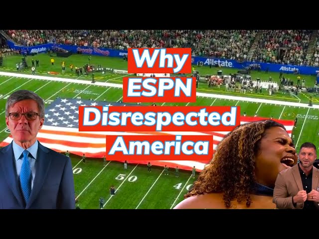 Why ESPN disrespected America after the New Orleans tragedy at the sugar bowl