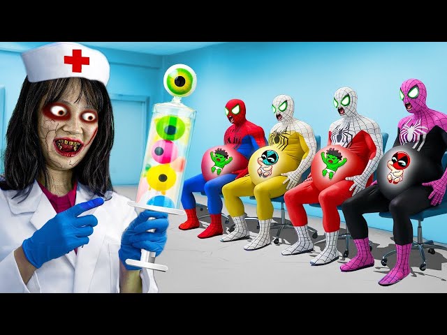 Ghost x Spider Man Mystery In The Haunted Hospital || Spider-Man: Into The Spider Verse (2025)