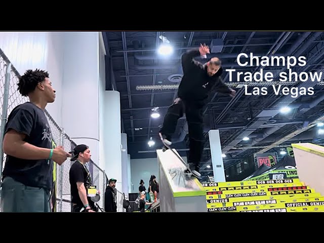 Champs Trade Show Las Vegas !! Where’s snoop??