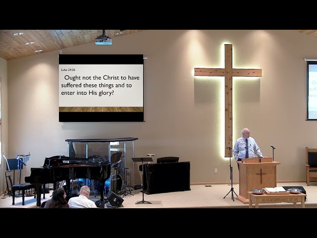 Sermon Cavalier Baptist Church Service 3-31-24