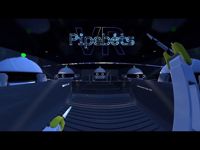 Pipebots Virtual Reality