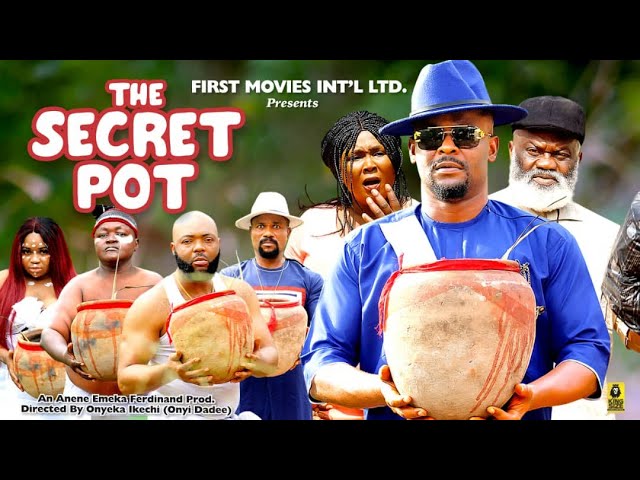 THE SECRET POT SEASON 1 -Zubby Michael, HARRY B 2024 Latest new Movie