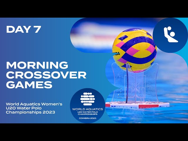 Morning Session | Day 7 | World Aquatics Women’s U20 Water Polo Championships 2023