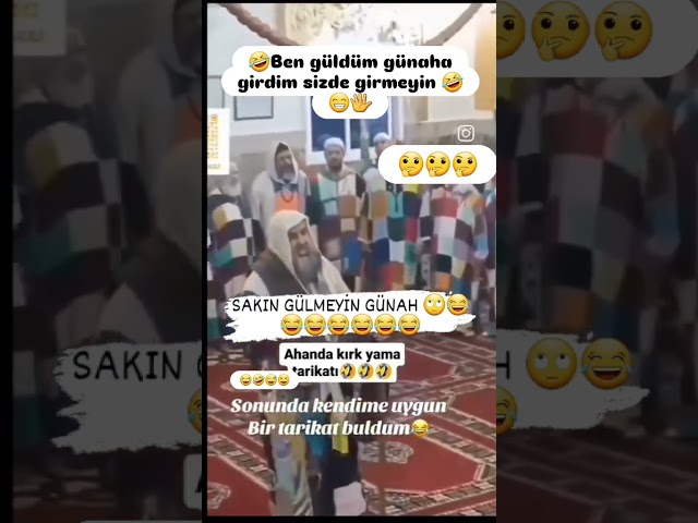 Yamalı Tarikatı 🙄😁😂Aradığım tarikatı buldum hem çok renkli ve eğlenceli 😂😂💃💃