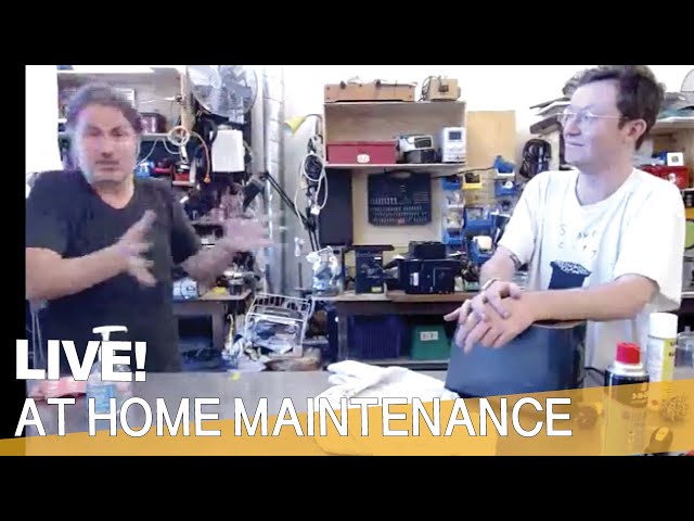 RepairWorks Live! Maintaining Electrical Appliances at Home w/ Andre and Griffin