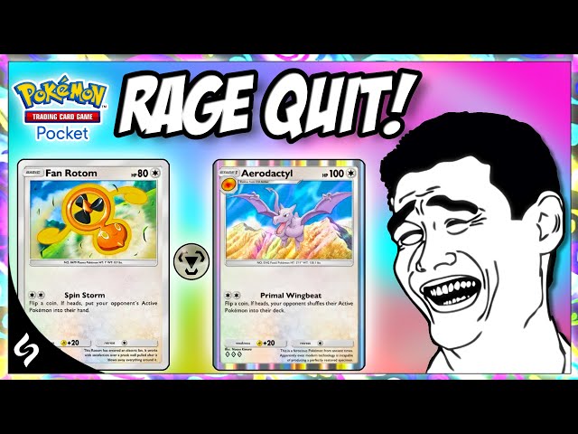 HILARIOUS Troll Deck | AEROROTOM | CO-CAST | Pokémon TCG Pocket