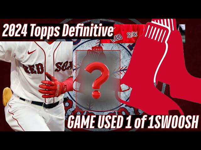 SWOOSH!! 2024 Topps Definitive Baseball Hobby 2 Box Case Break #17