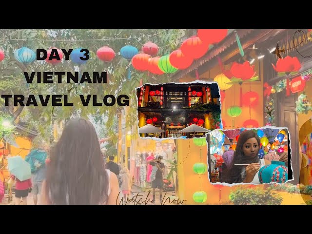 Day 3 - Hoi an lantern festival #telugu #vlogs #trending #viralvideo #travel