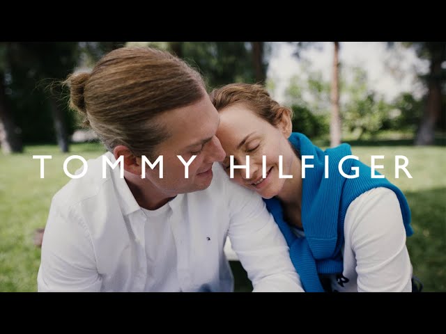 Fall 2023 | Amber Valletta & Family for Tommy Hilfiger | Transitional Essentials