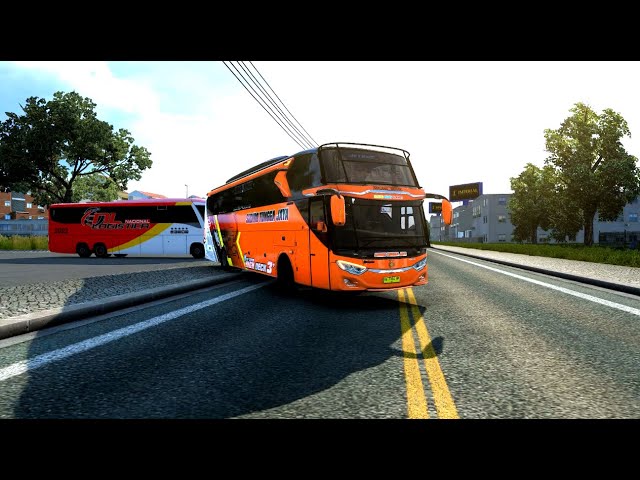 ETS 1.45 | Bus EP3 MH edit NModder V2 ,Euro truck simulator 2