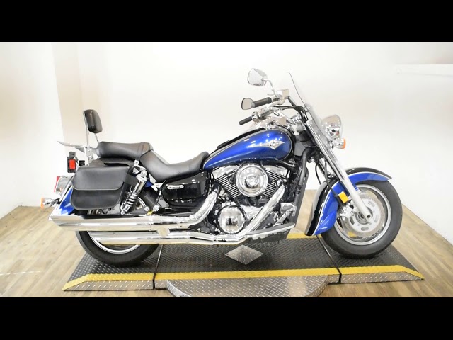 2008 Kawasaki Vulcan 1600 Classic | Used motorcycle for sale at Monster Powersports, Wauconda, IL