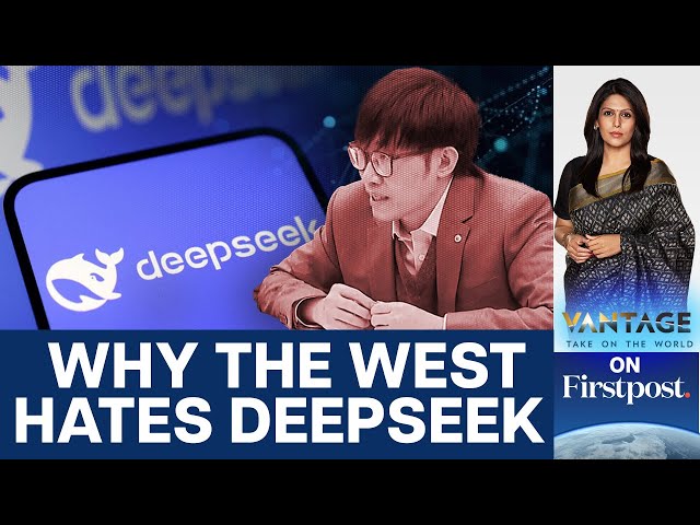 China’s AI Takeover? Alibaba & DeepSeek Shake Up Silicon Valley | Vantage with Palki Sharma | N18G