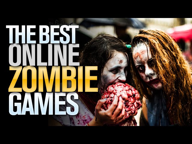 The Best Online Zombie Games on PS, XBOX, PC