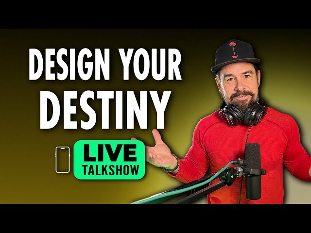 LIVE MORNING SHOW | How to Be Intentional and Take Control of Your Life