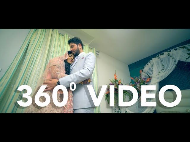 The Chosen one_ Shahbaas & Azra 360 degree Marriage Video