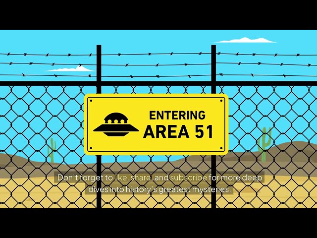 What Really Happened at Area 51? (UFOs & Secret Experiments)