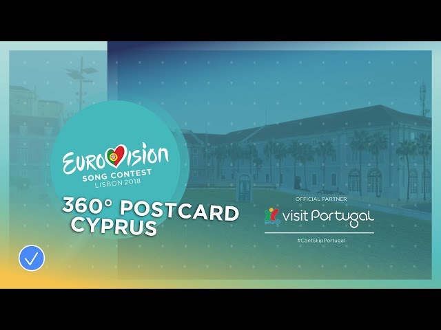 360 Lisboa – Eleni Foureira’s Postcard  Eurovision 2018