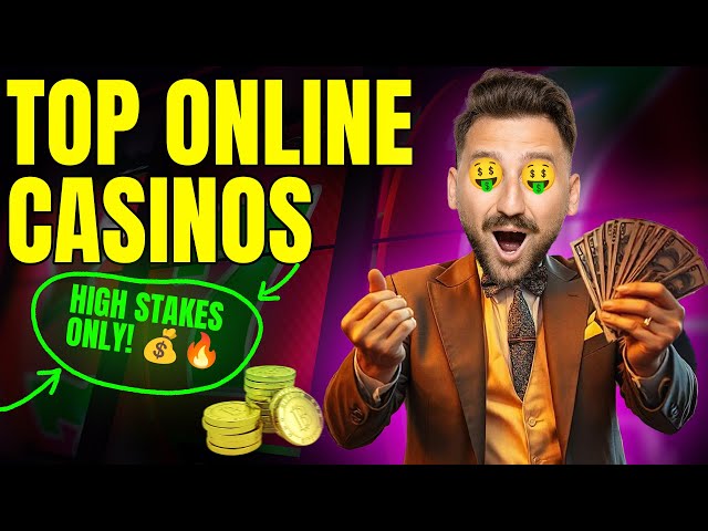 Top Online Casinos 🔥(VIP CASINOS)🔥The Hottest Real Money Online Casinos (Top 5 Casino Sites in 2025)