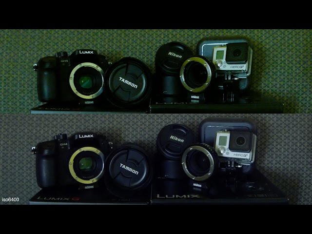 Panasonic FZ1000 VS GH4 Lowlight Comparison test & My Thoughts