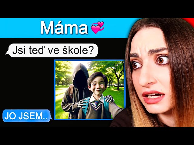 ČTU STRAŠIDELNÉ ŠKOLNÍ SMS ZPRÁVY!!😨 #24