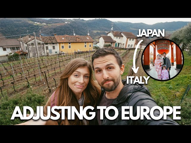 Reverse culture shocks moving to Europe from Asia - Americans in Italy