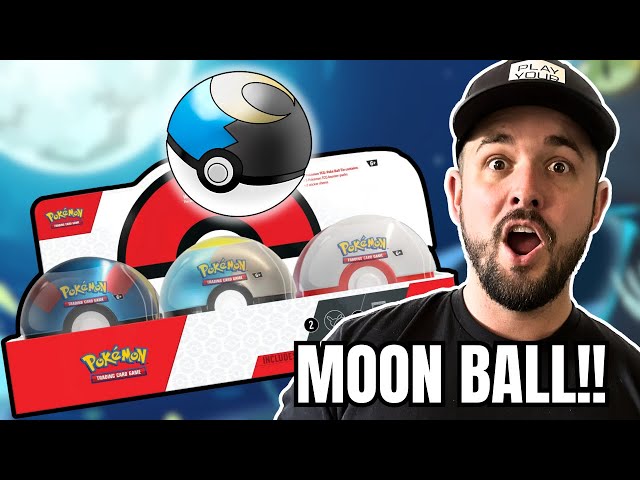 Let's Rip The NEW Q4 2024 Moon Pokeball (D24)