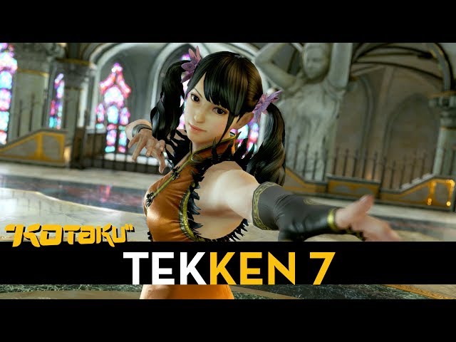 We Brawled in Tekken 7