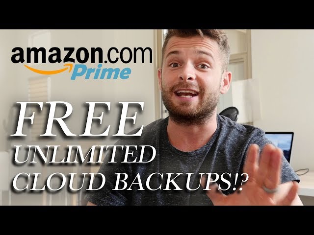 Photography Backup Workflow? Amazon Prime Photo! (Free UNLIMITED Cloud Backups!!!)