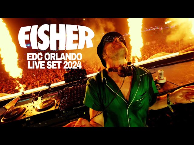 FISHER - EDC ORLANDO 2024 [FULL LIVE SET]