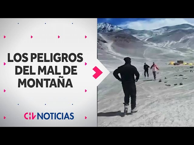 LOS PELIGROS DEL “MAL DE MONTAÑA”: Hombre fue rescatado en Ojos del Salado - CHV Noticias