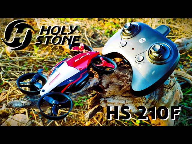 HOLY STONE HS210F ¿TIERRA Y AIRE EN UN MISMO MINI DRONE?