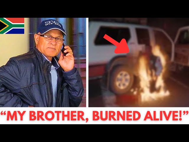 The Cape Town Gangster Brothers Has Been HIT And BURNED ALIVE