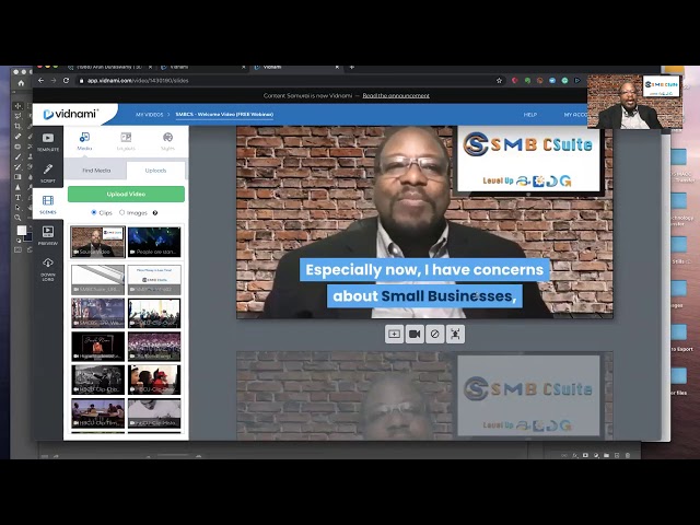 SMB C Suite Pre-Webinar Tutorial and Bonus Offer