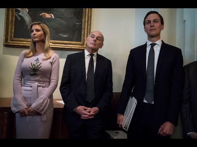 Donald Trump pressured his then-chief of staff to grant his daughter and senior adviser Ivanka Trump