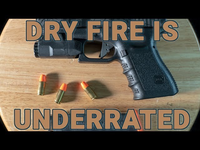 Dry fire practice: The underrated, free training exercise