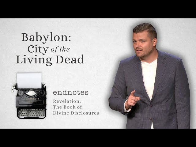 Babylon: City of the Living Dead | Pastor Michael Gibson