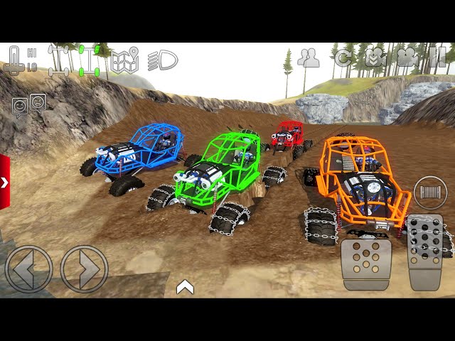 Extreme Racing Crawlers Dirt Car Mud driving 3d Off-Road - Offroad Outlaws Best Android IOS Gameplay