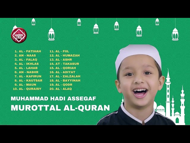 MUROTTAL QURAN MERDU ANANDA MUHAMMAD HADI ASSEGAF