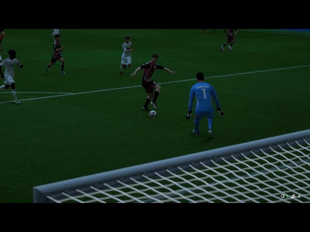 EA SPORTS FC 25 - CRAZY GOAL against REAL MADRID