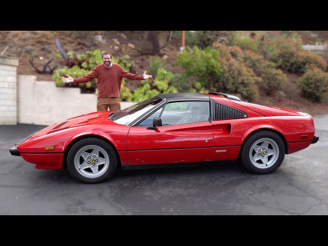 Here’s Why the Ferrari 308 Changed Everything