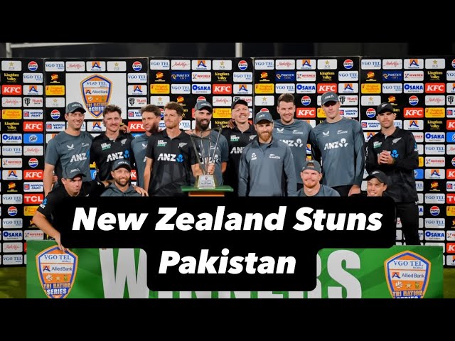 New Zealand’s Triumph Over Pakistan: The Ultimate Underdog Story