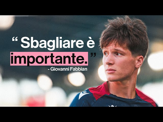 A tu per tu con Giovanni FABBIAN | la sua mentalità tra campo e università 🔴🔵