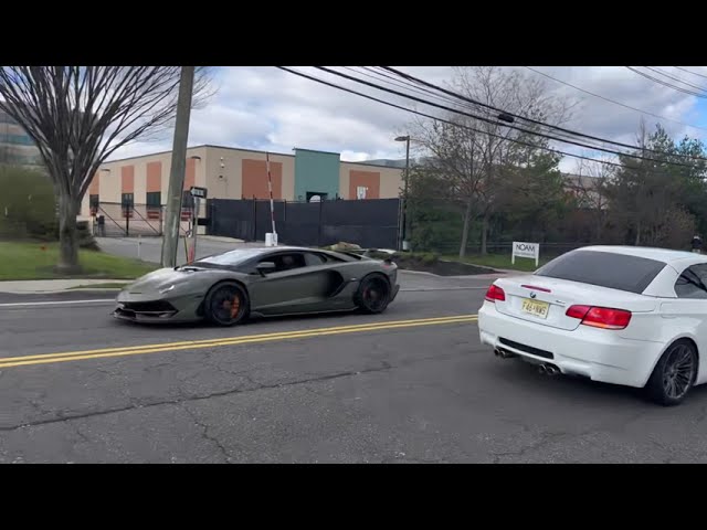 Aventador SVJ Gintani Exhaust Sound!!