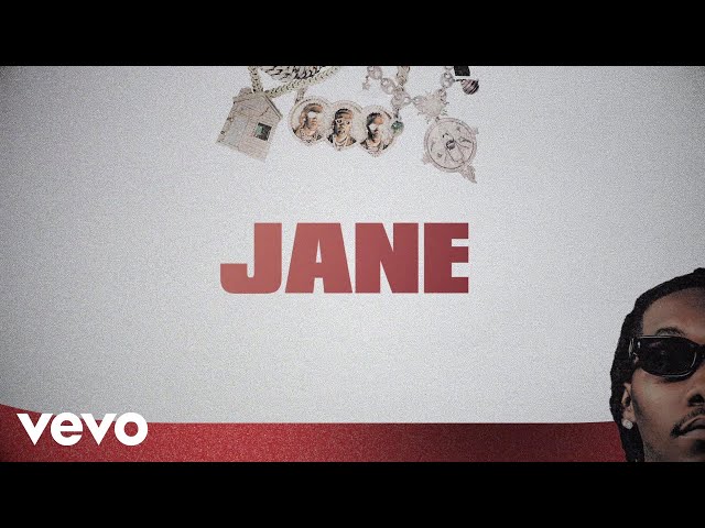 Migos - Jane (Lyric Video)