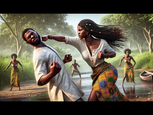 She FOUGHT & BEAT Every Man in the VILLAGE #AfricanFolktales #Tales #AfricanFolklore #Folks