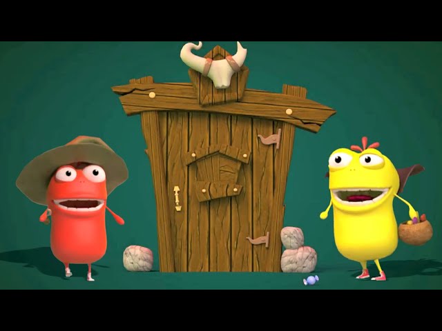 Hallo Bean Tale | Funny Halloween Cartoon Videos | Mad Beans | Fun for Children by Kids Tv Channel