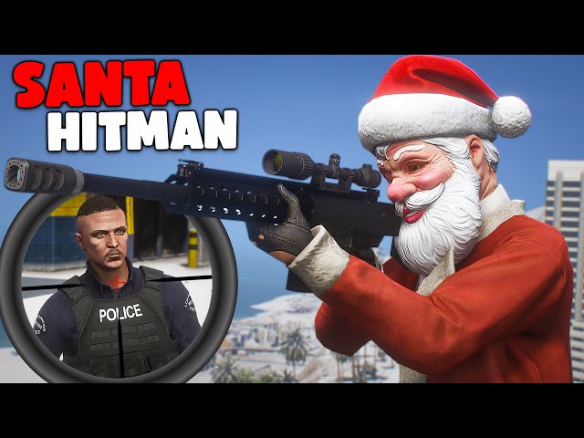 Santa Hitman Jobs in GTA 5 RP..